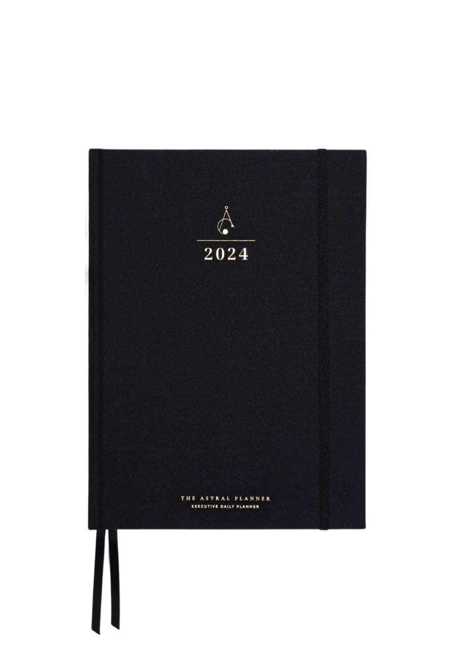Astral planner - 2024 executive daily planner