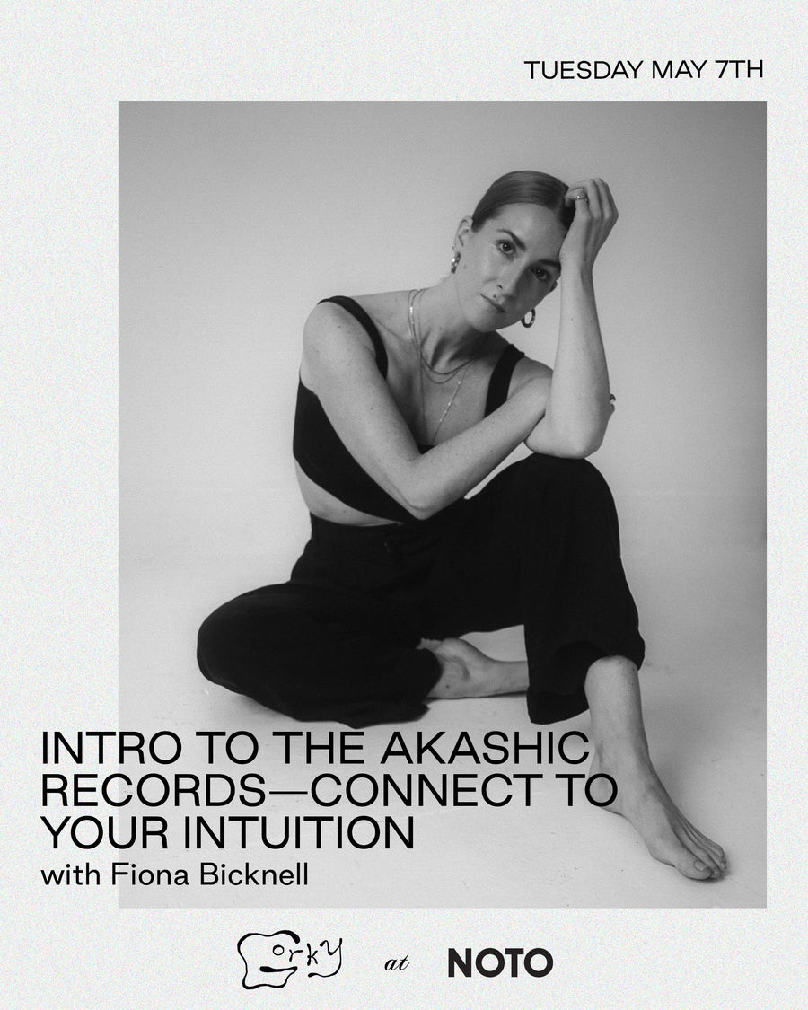 INTRO TO AKASHIC RECORDS WITH FIONA BICKNELL