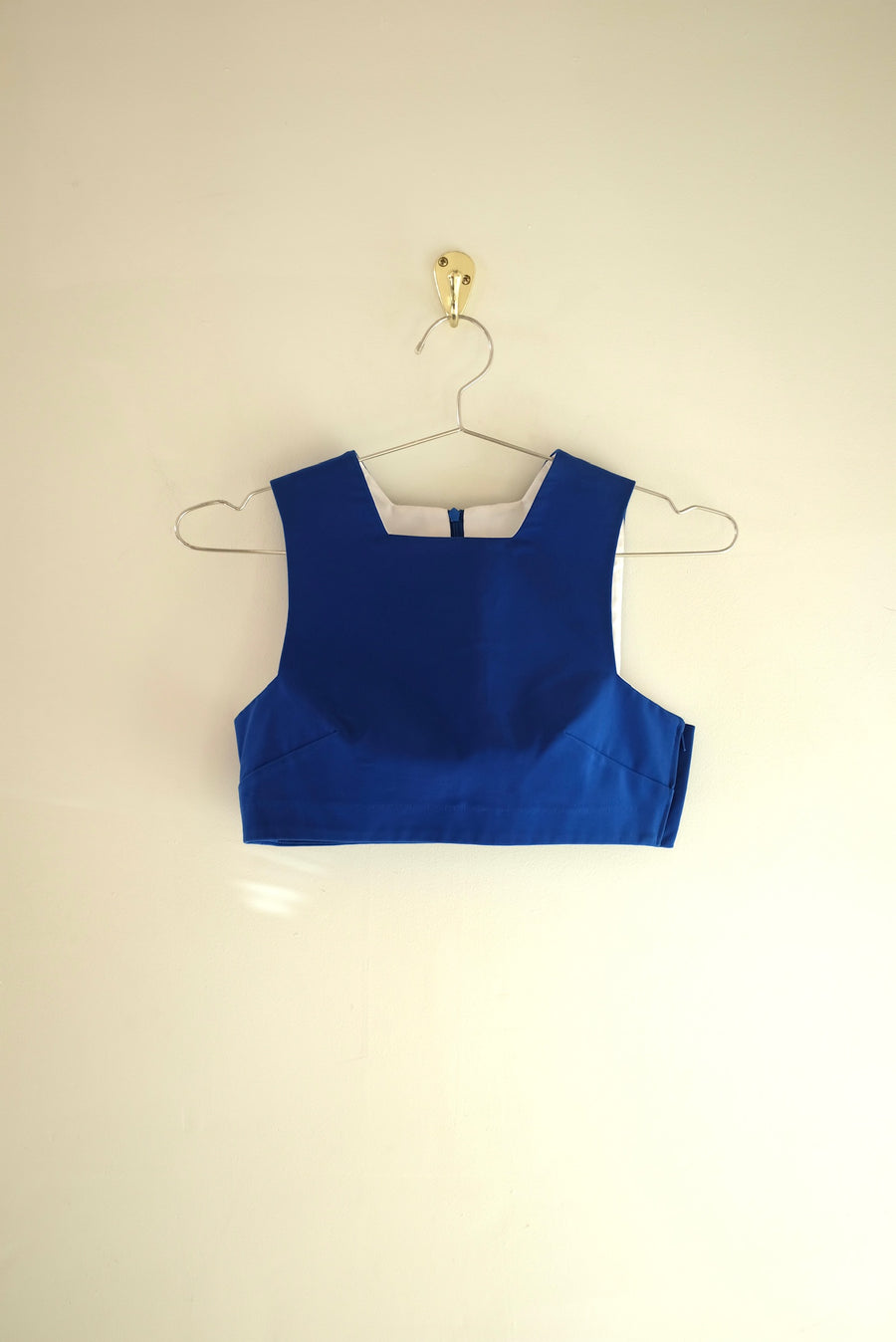 Pre-loved Jacquemus Blue Crop Top XS