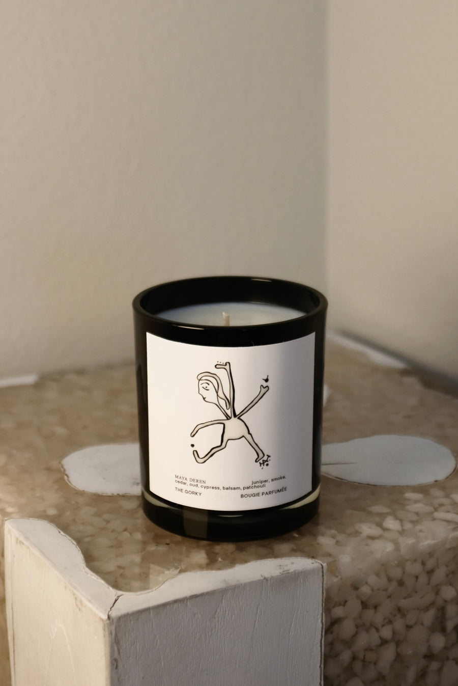 Gorky "Chignons D'hiver" Maya Deren Soy Wax Candle