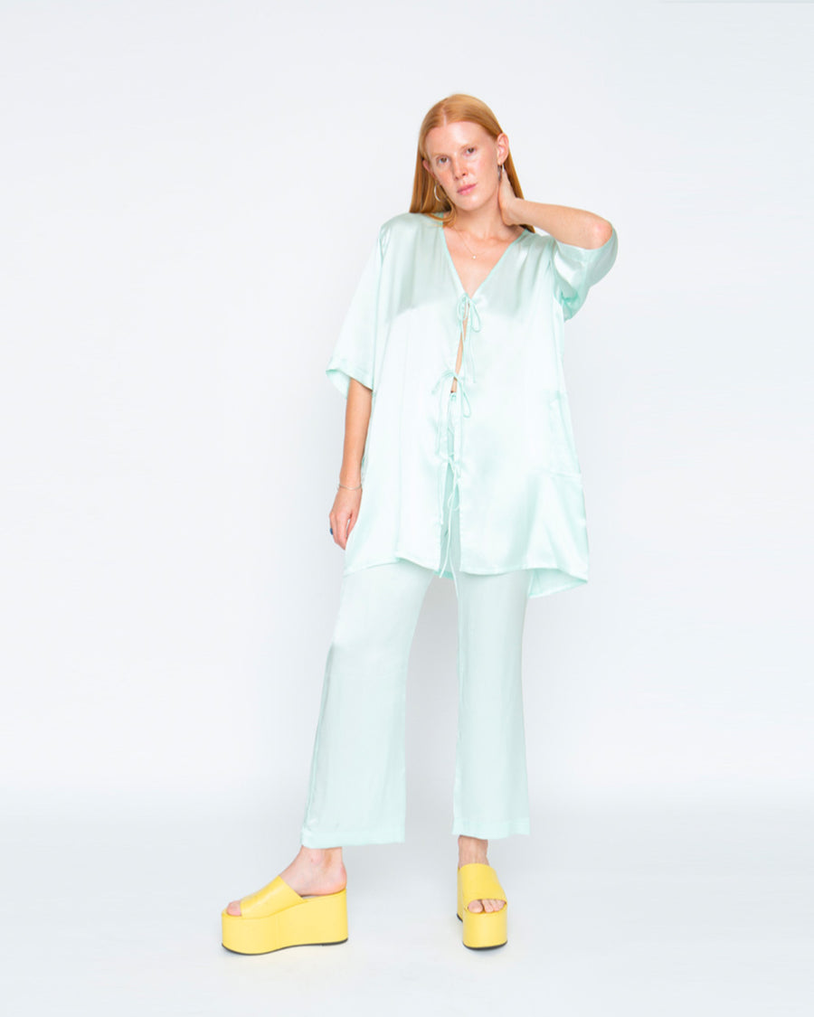 Lily Forbes Mint Erica Pant